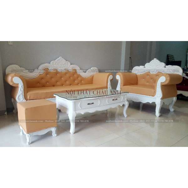 COMBO SOFA TÂN CỔ ĐIỂN GIÁ RẺ SF024